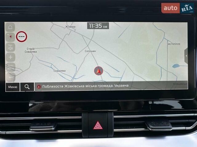 Сірий Кіа Niro, об'ємом двигуна 0 л та пробігом 37 тис. км за 23600 $, фото 10 на Automoto.ua