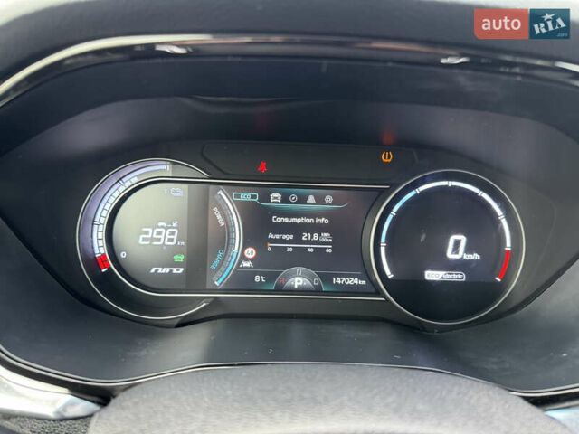 Серый Киа Niro, объемом двигателя 0 л и пробегом 147 тыс. км за 18450 $, фото 72 на Automoto.ua