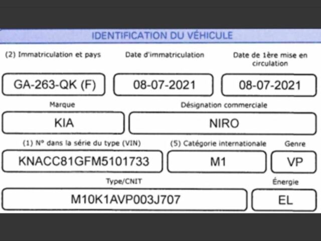 Сірий Кіа Niro, об'ємом двигуна 2 л та пробігом 101 тис. км за 19300 $, фото 21 на Automoto.ua