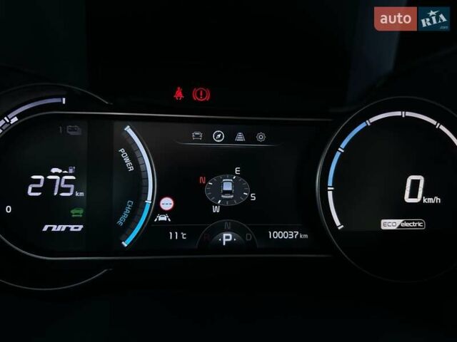 Сірий Кіа Niro, об'ємом двигуна 0 л та пробігом 100 тис. км за 21900 $, фото 46 на Automoto.ua