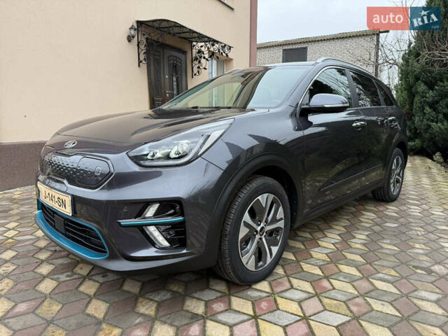 Сірий Кіа Niro, об'ємом двигуна 0 л та пробігом 50 тис. км за 22300 $, фото 17 на Automoto.ua