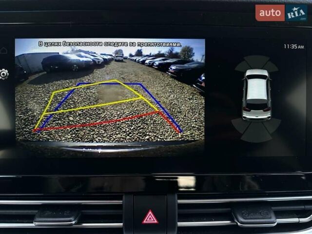 Сірий Кіа Niro, об'ємом двигуна 0 л та пробігом 37 тис. км за 24600 $, фото 11 на Automoto.ua