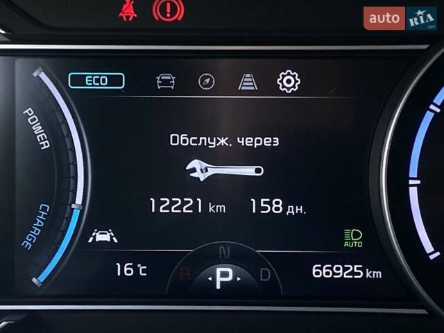 Серый Киа Niro, объемом двигателя 0 л и пробегом 66 тыс. км за 24200 $, фото 31 на Automoto.ua