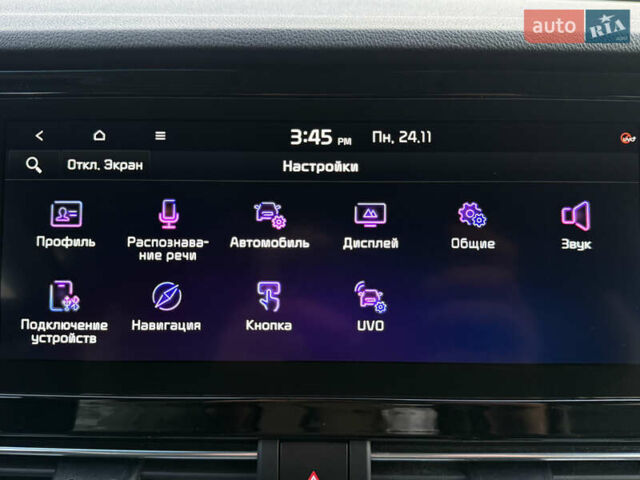Сірий Кіа Niro, об'ємом двигуна 0 л та пробігом 97 тис. км за 22900 $, фото 75 на Automoto.ua