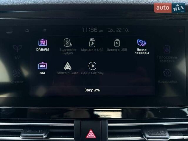 Сірий Кіа Niro, об'ємом двигуна 0 л та пробігом 37 тис. км за 23600 $, фото 69 на Automoto.ua