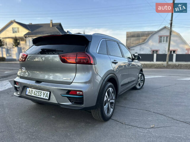 Серый Киа Niro, объемом двигателя 0 л и пробегом 56 тыс. км за 21499 $, фото 60 на Automoto.ua