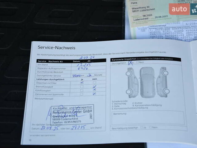 Серый Киа Niro, объемом двигателя 0 л и пробегом 23 тыс. км за 24590 $, фото 40 на Automoto.ua