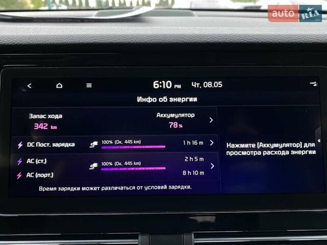 Сірий Кіа Niro, об'ємом двигуна 0 л та пробігом 86 тис. км за 23400 $, фото 64 на Automoto.ua