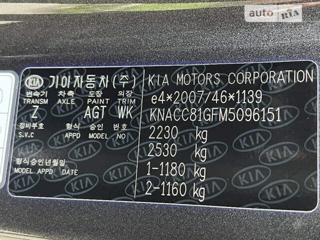 Сірий Кіа Niro, об'ємом двигуна 0 л та пробігом 19 тис. км за 35980 $, фото 86 на Automoto.ua