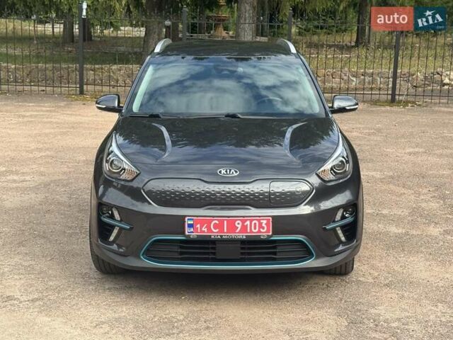Сірий Кіа Niro, об'ємом двигуна 0 л та пробігом 99 тис. км за 18450 $, фото 8 на Automoto.ua