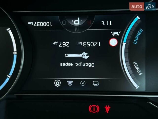 Сірий Кіа Niro, об'ємом двигуна 0 л та пробігом 100 тис. км за 21900 $, фото 53 на Automoto.ua