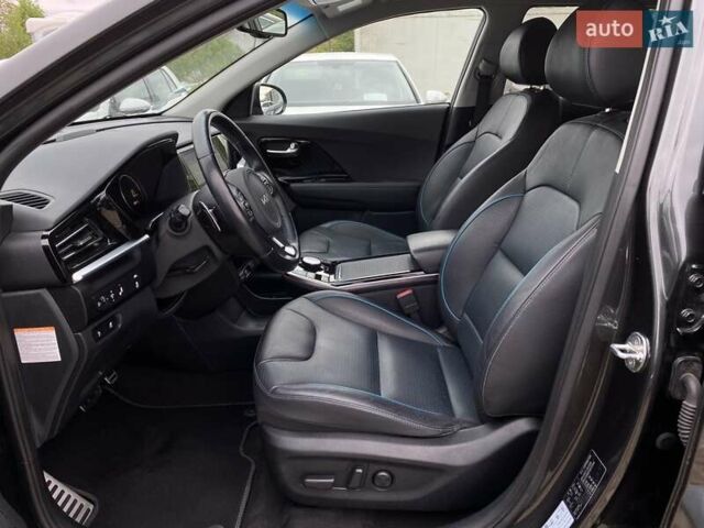 Серый Киа Niro, объемом двигателя 0 л и пробегом 86 тыс. км за 24400 $, фото 31 на Automoto.ua