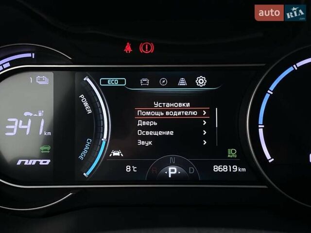 Серый Киа Niro, объемом двигателя 0 л и пробегом 86 тыс. км за 24400 $, фото 42 на Automoto.ua