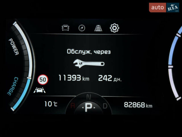 Серый Киа Niro, объемом двигателя 0 л и пробегом 82 тыс. км за 22900 $, фото 56 на Automoto.ua