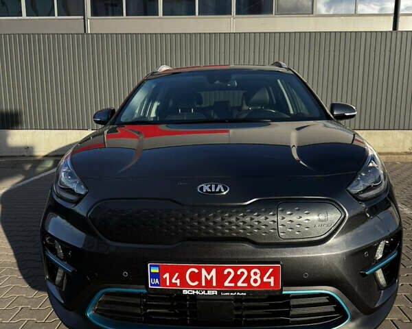 Серый Киа Niro, объемом двигателя 0 л и пробегом 86 тыс. км за 23400 $, фото 6 на Automoto.ua