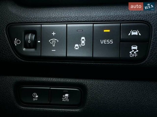 Сірий Кіа Niro, об'ємом двигуна 0 л та пробігом 100 тис. км за 21900 $, фото 40 на Automoto.ua