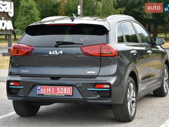 Серый Киа Niro, объемом двигателя 0 л и пробегом 47 тыс. км за 23890 $, фото 3 на Automoto.ua