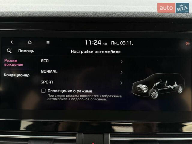 Серый Киа Niro, объемом двигателя 0 л и пробегом 82 тыс. км за 22900 $, фото 75 на Automoto.ua
