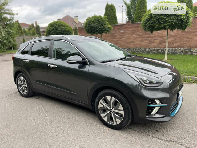 Сірий Кіа Niro, об'ємом двигуна 0 л та пробігом 19 тис. км за 35980 $, фото 40 на Automoto.ua