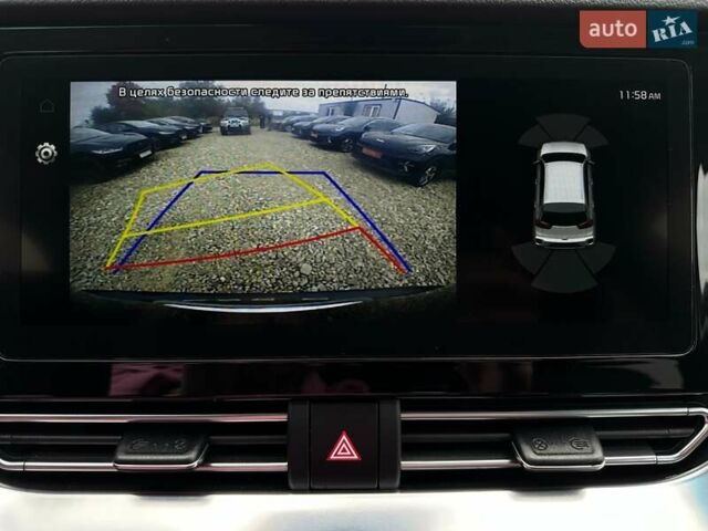 Серый Киа Niro, объемом двигателя 0 л и пробегом 62 тыс. км за 24600 $, фото 14 на Automoto.ua