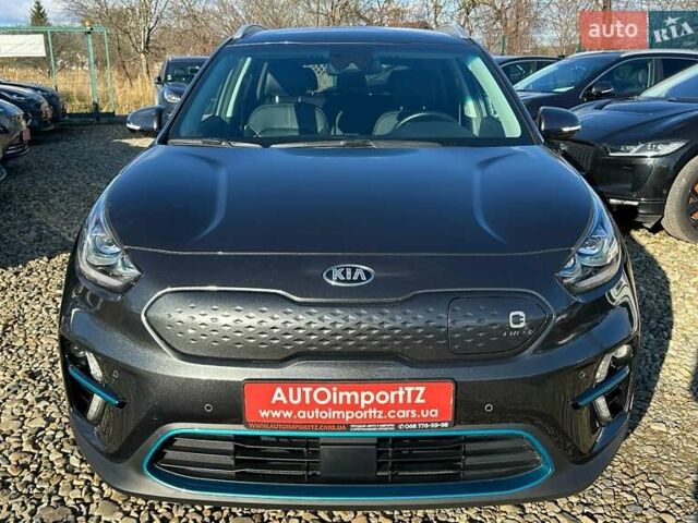 Серый Киа Niro, объемом двигателя 0 л и пробегом 54 тыс. км за 23900 $, фото 27 на Automoto.ua