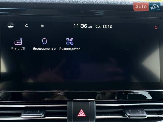 Сірий Кіа Niro, об'ємом двигуна 0 л та пробігом 37 тис. км за 24600 $, фото 65 на Automoto.ua