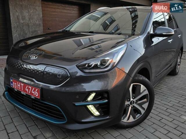 Сірий Кіа Niro, об'ємом двигуна 0 л та пробігом 136 тис. км за 18899 $, фото 14 на Automoto.ua