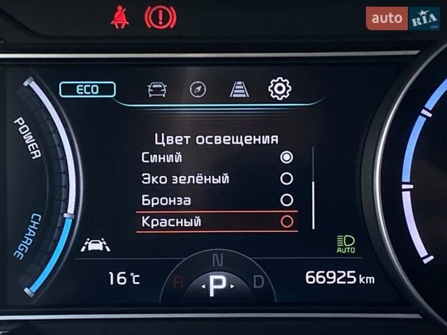 Серый Киа Niro, объемом двигателя 0 л и пробегом 66 тыс. км за 24200 $, фото 34 на Automoto.ua