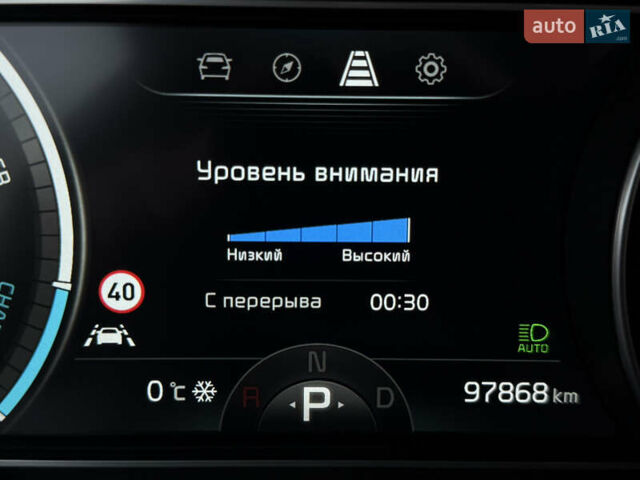 Сірий Кіа Niro, об'ємом двигуна 0 л та пробігом 97 тис. км за 22900 $, фото 44 на Automoto.ua