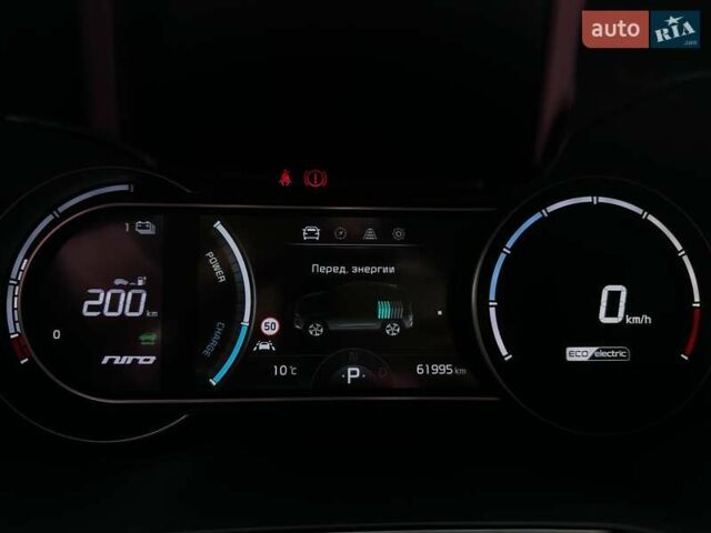 Серый Киа Niro, объемом двигателя 0 л и пробегом 62 тыс. км за 23600 $, фото 52 на Automoto.ua
