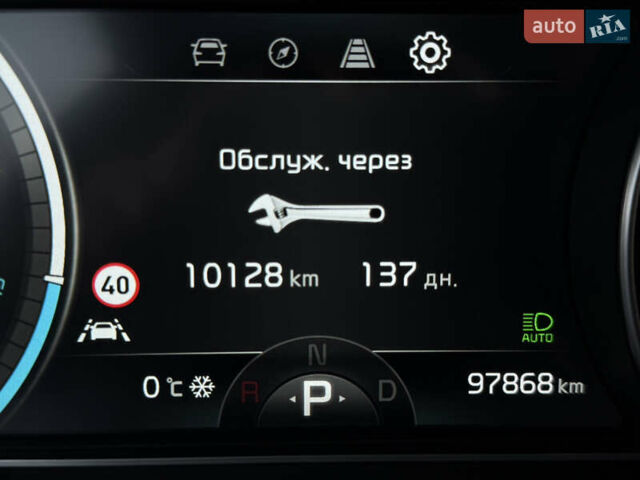 Сірий Кіа Niro, об'ємом двигуна 0 л та пробігом 97 тис. км за 22900 $, фото 56 на Automoto.ua