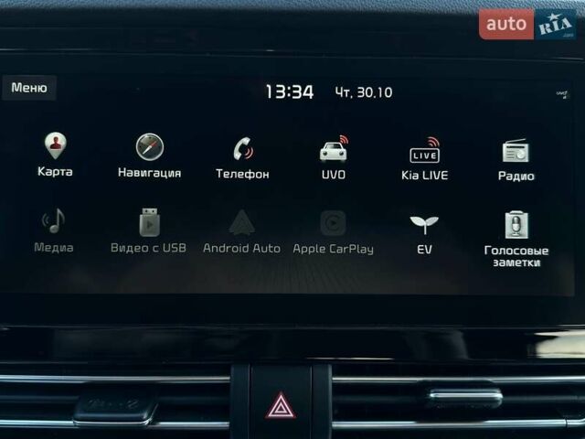 Сірий Кіа Niro, об'ємом двигуна 0 л та пробігом 100 тис. км за 21900 $, фото 61 на Automoto.ua