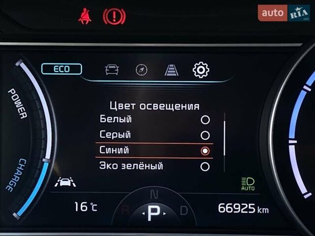 Серый Киа Niro, объемом двигателя 0 л и пробегом 66 тыс. км за 24200 $, фото 33 на Automoto.ua
