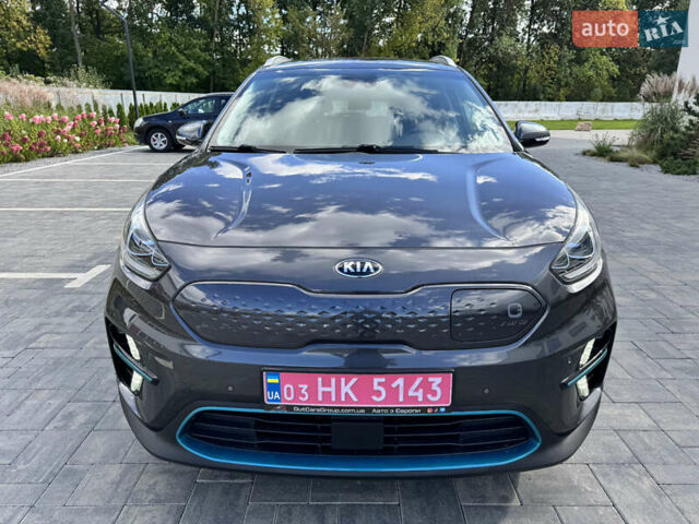 Сірий Кіа Niro, об'ємом двигуна 0 л та пробігом 138 тис. км за 19900 $, фото 7 на Automoto.ua