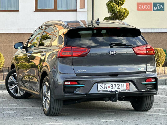 Серый Киа Niro, объемом двигателя 0 л и пробегом 38 тыс. км за 19999 $, фото 22 на Automoto.ua