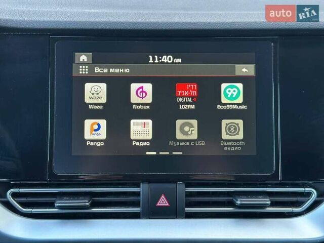 Серый Киа Niro, объемом двигателя 1.6 л и пробегом 57 тыс. км за 24900 $, фото 31 на Automoto.ua