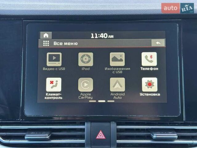 Серый Киа Niro, объемом двигателя 1.6 л и пробегом 57 тыс. км за 24900 $, фото 30 на Automoto.ua