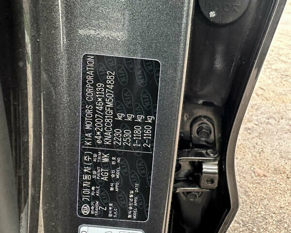 Серый Киа Niro, объемом двигателя 0 л и пробегом 106 тыс. км за 20950 $, фото 28 на Automoto.ua