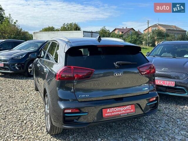 Серый Киа Niro, объемом двигателя 0 л и пробегом 97 тыс. км за 22200 $, фото 20 на Automoto.ua