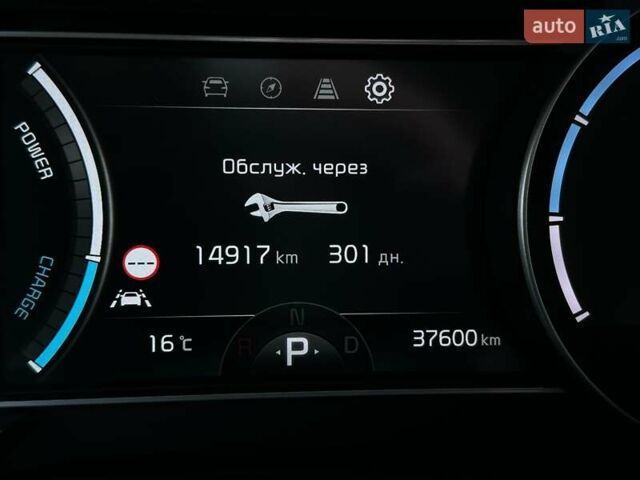 Сірий Кіа Niro, об'ємом двигуна 0 л та пробігом 37 тис. км за 24600 $, фото 51 на Automoto.ua