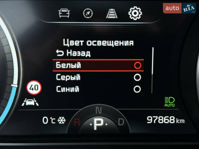 Сірий Кіа Niro, об'ємом двигуна 0 л та пробігом 97 тис. км за 22900 $, фото 52 на Automoto.ua