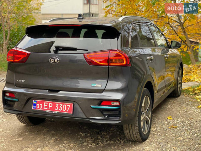 Серый Киа Niro, объемом двигателя 0 л и пробегом 149 тыс. км за 18550 $, фото 12 на Automoto.ua