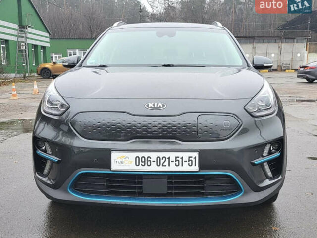 Сірий Кіа Niro, об'ємом двигуна 0 л та пробігом 106 тис. км за 20950 $, фото 1 на Automoto.ua
