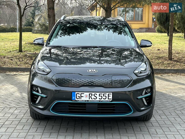 Серый Киа Niro, объемом двигателя 0 л и пробегом 49 тыс. км за 22890 $, фото 12 на Automoto.ua