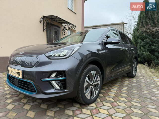 Сірий Кіа Niro, об'ємом двигуна 0 л та пробігом 50 тис. км за 22300 $, фото 22 на Automoto.ua