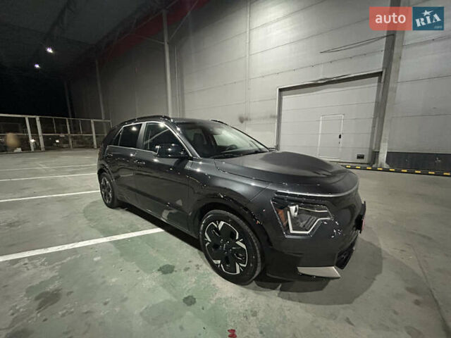 Серый Киа Niro, объемом двигателя 0 л и пробегом 133 тыс. км за 22299 $, фото 15 на Automoto.ua