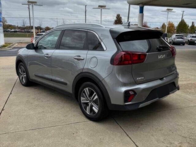 Сірий Кіа Niro, об'ємом двигуна 1.6 л та пробігом 29 тис. км за 11350 $, фото 7 на Automoto.ua