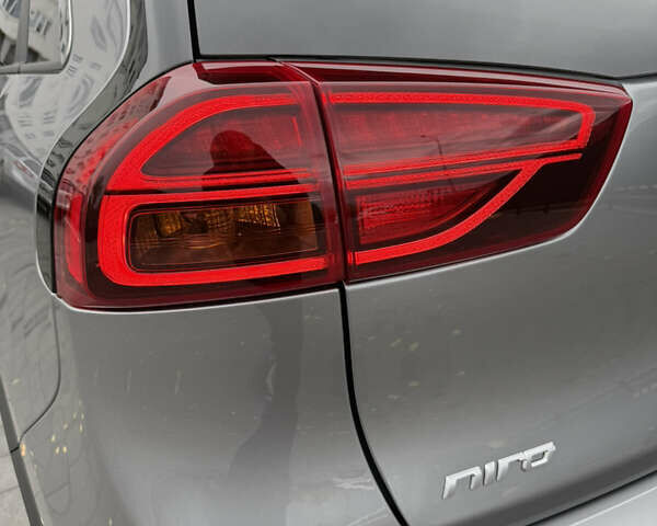 Серый Киа Niro, объемом двигателя 0 л и пробегом 37 тыс. км за 24400 $, фото 28 на Automoto.ua