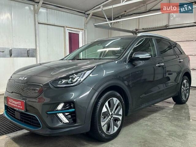 Серый Киа Niro, объемом двигателя 0 л и пробегом 44 тыс. км за 24900 $, фото 17 на Automoto.ua