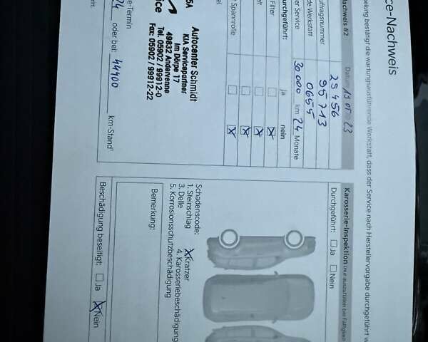 Сірий Кіа Niro, об'ємом двигуна 0 л та пробігом 72 тис. км за 22999 $, фото 85 на Automoto.ua